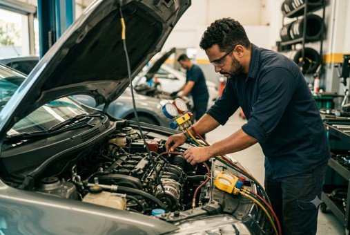 Curso Ar-condicionado Automotivo e Agrícola