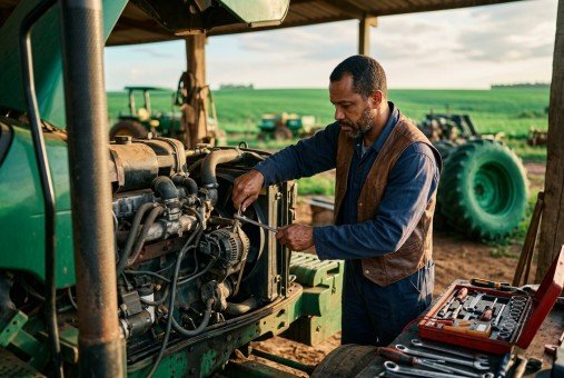 Curso Mecânico Agrícola + Operador Agrícola